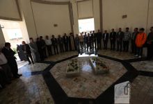 گزارش تصویری مراسم عطرافشانی و ادای احترام به مقام شامخ شهدای هشت سال دفاع مقدس